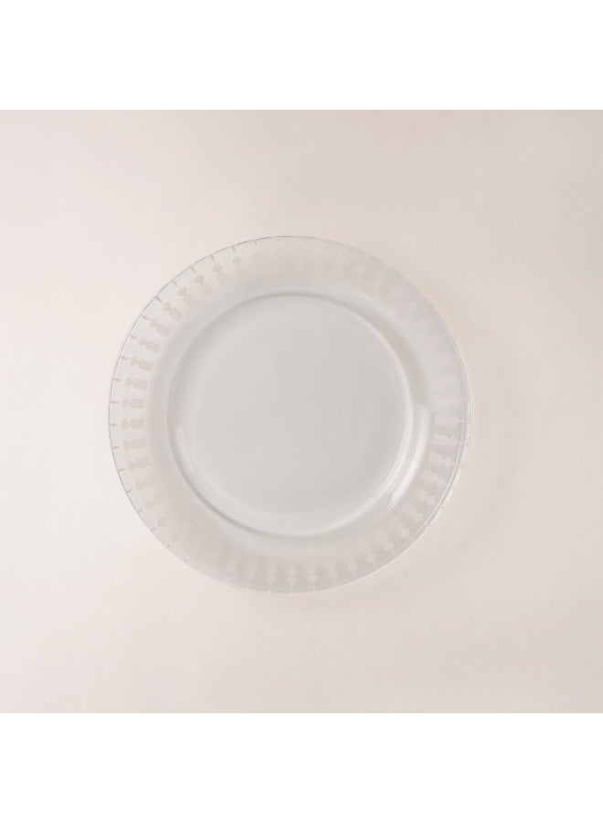 La Mesa طقم عشاء من 18 قطعة من الخزف مجموعة روشين - Image 3