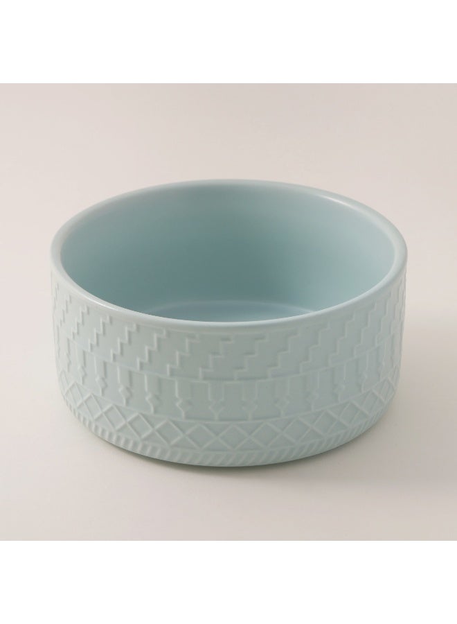 La Mesa طقم عشاء من 18 قطعة من الخزف مجموعة روشين - Image 5