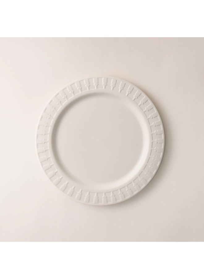 La Mesa طقم عشاء من 18 قطعة من الخزف مجموعة روشين - Image 2