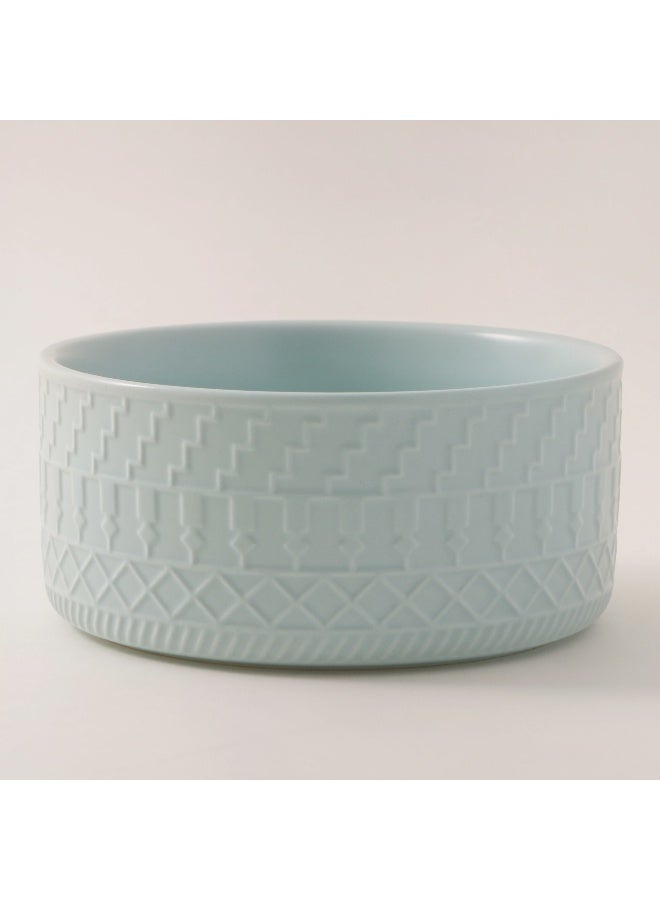 La Mesa طقم عشاء من 18 قطعة من الخزف مجموعة روشين - Image 4