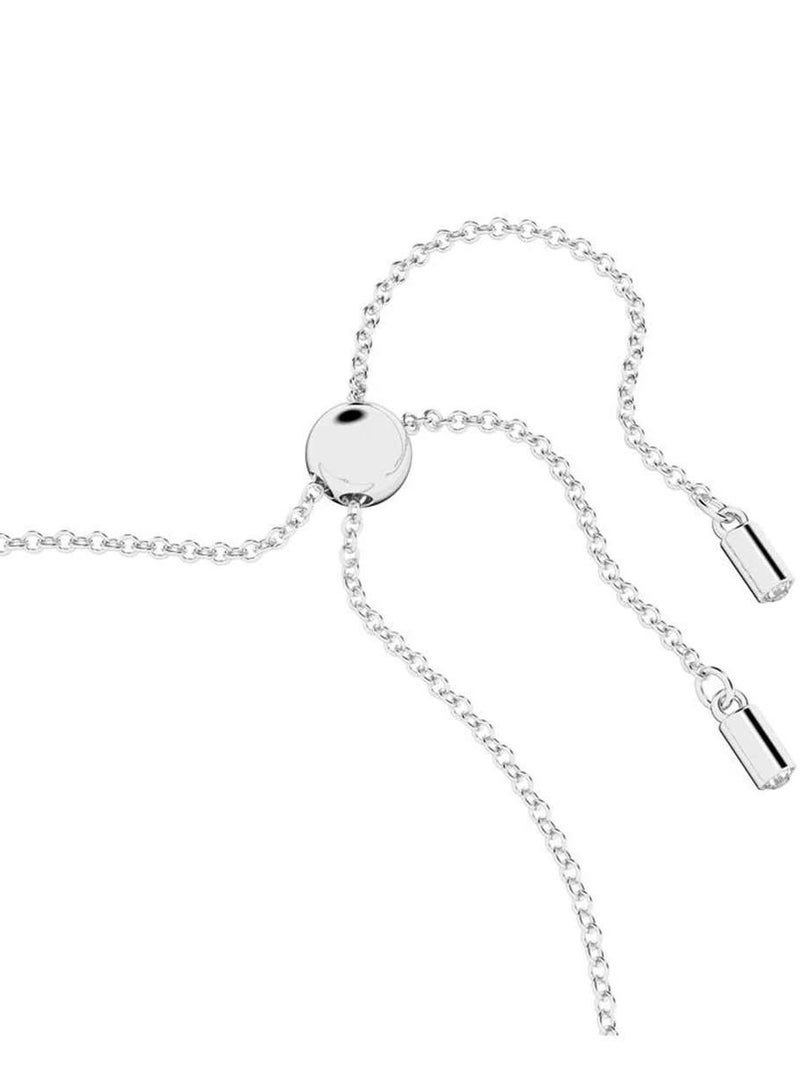 SWAROVSKI Rhodium Sparkle Crystals Infinity Heart Bracelet 5524421 - Image 4