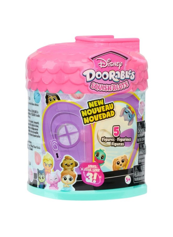 Just Play - Just Play Disney Doorables Squish’Alots Series 3 Figures, Collectible Figures, Kids Toys for Ages 5 Up - Image 1