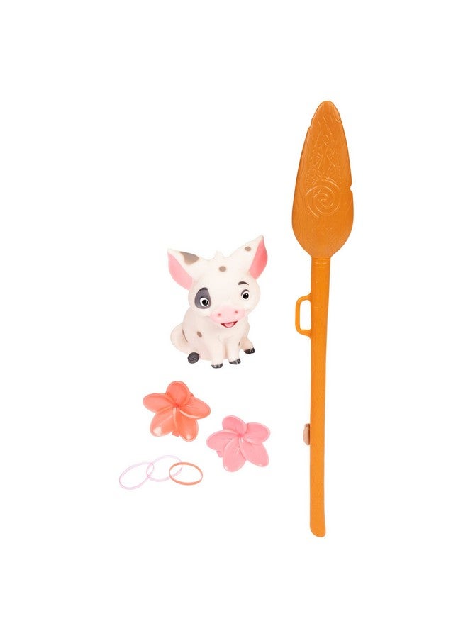 Disney Princess Moana Doll My Singing Friend Moana & Puamoana Sings How Far I'Ll Go And Talks - Image 2