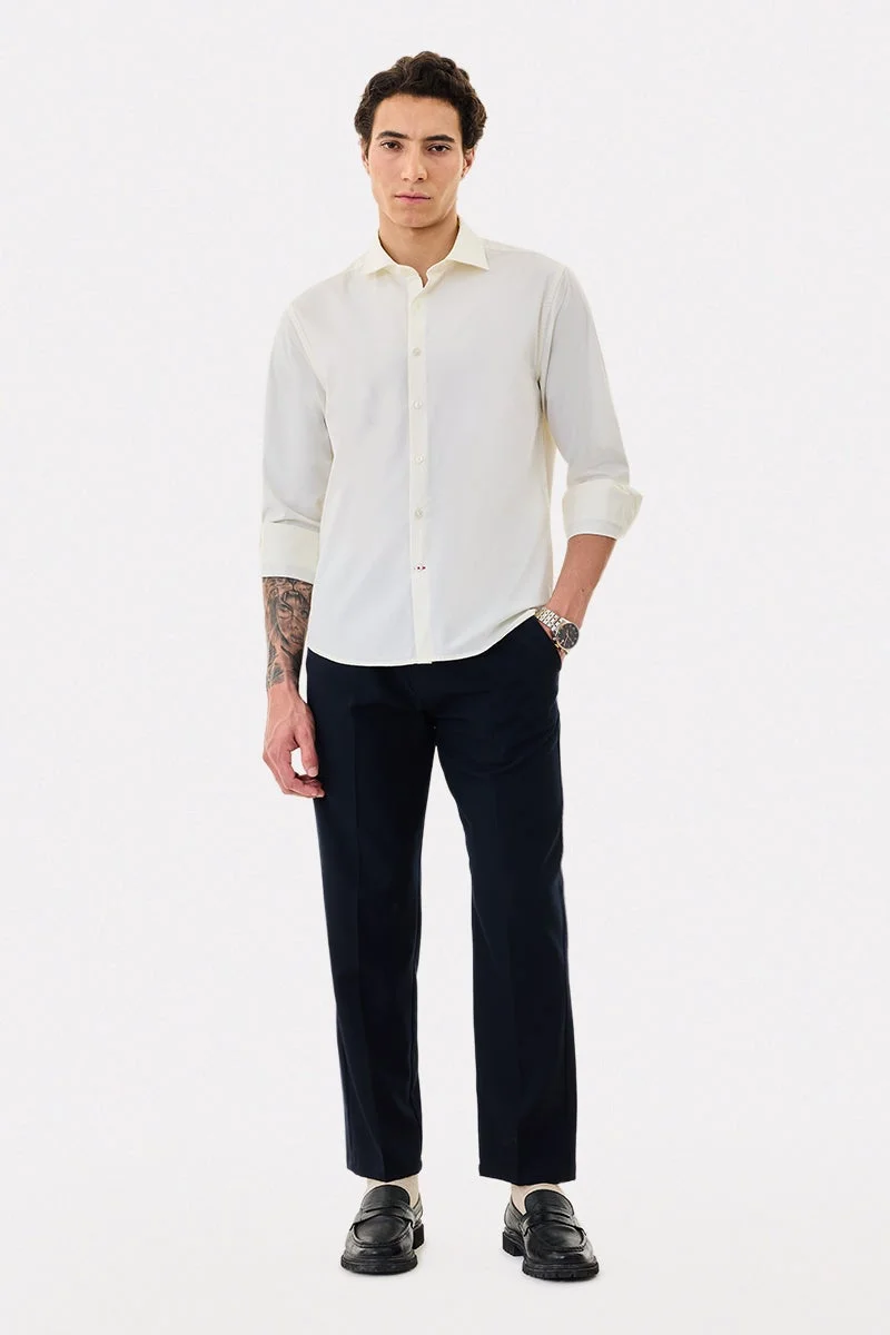 SNITCH Regular Fit 100% Cotton Shirt