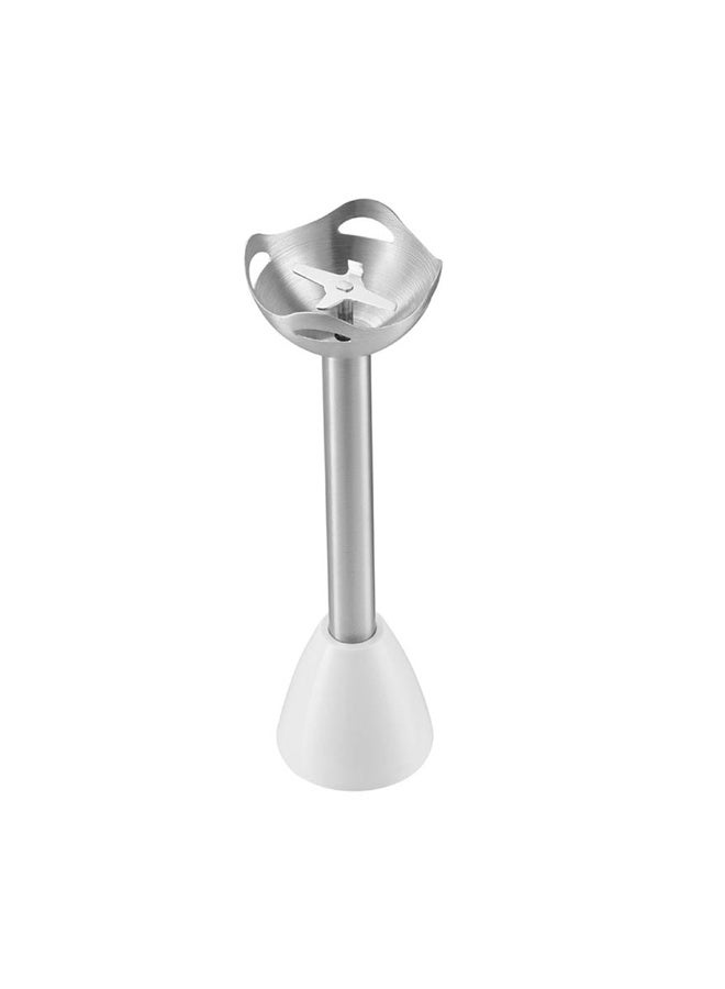 TANK Tank Hand Blender All in One, 5 Speed Control + Turbo, 600 Watts, White, CM-6003-1 - Image 5