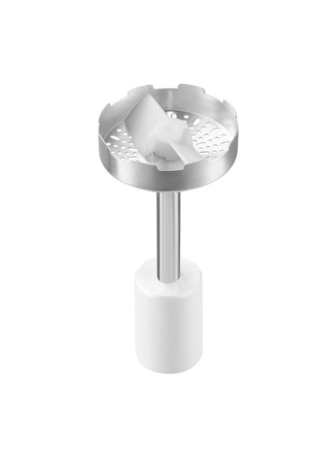 TANK Tank Hand Blender All in One, 5 Speed Control + Turbo, 600 Watts, White, CM-6003-1 - Image 4