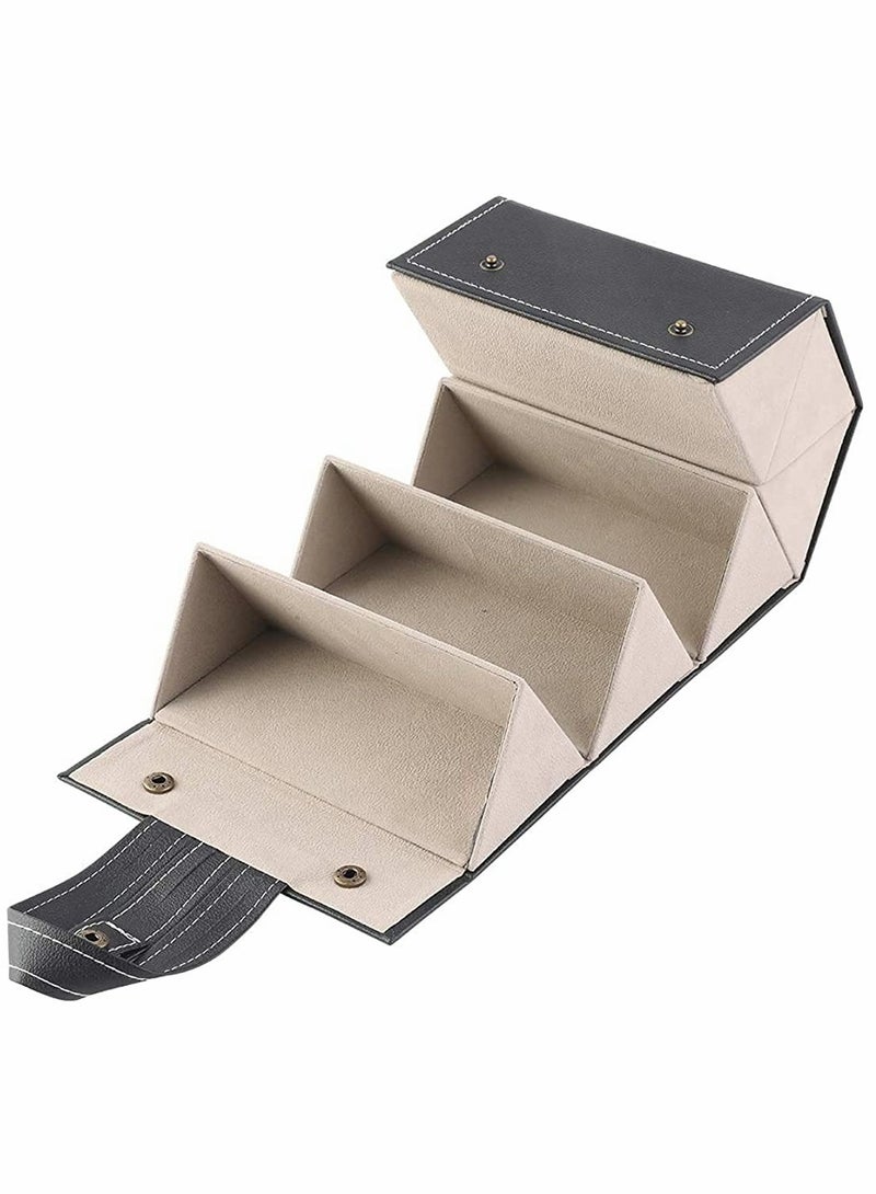 Barakah Multi-slot Travel Sunglasses Case -Portable Glasses organizer For Storage & Display - Image 2