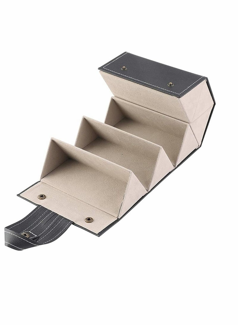 Barakah Multi-slot Travel Sunglasses Case -Portable Glasses organizer For Storage & Display - Image 5