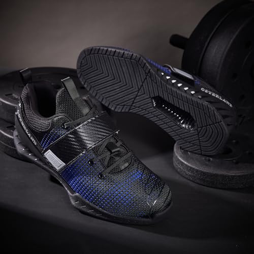 Osterland Weightlifting Shoes HighPerformance Footwear for Gym Powerlifting Specifically Designed for Heavy Lifting Deadlifting Weight Training Squat Shoes for Men Women BlackBlue - Image 3