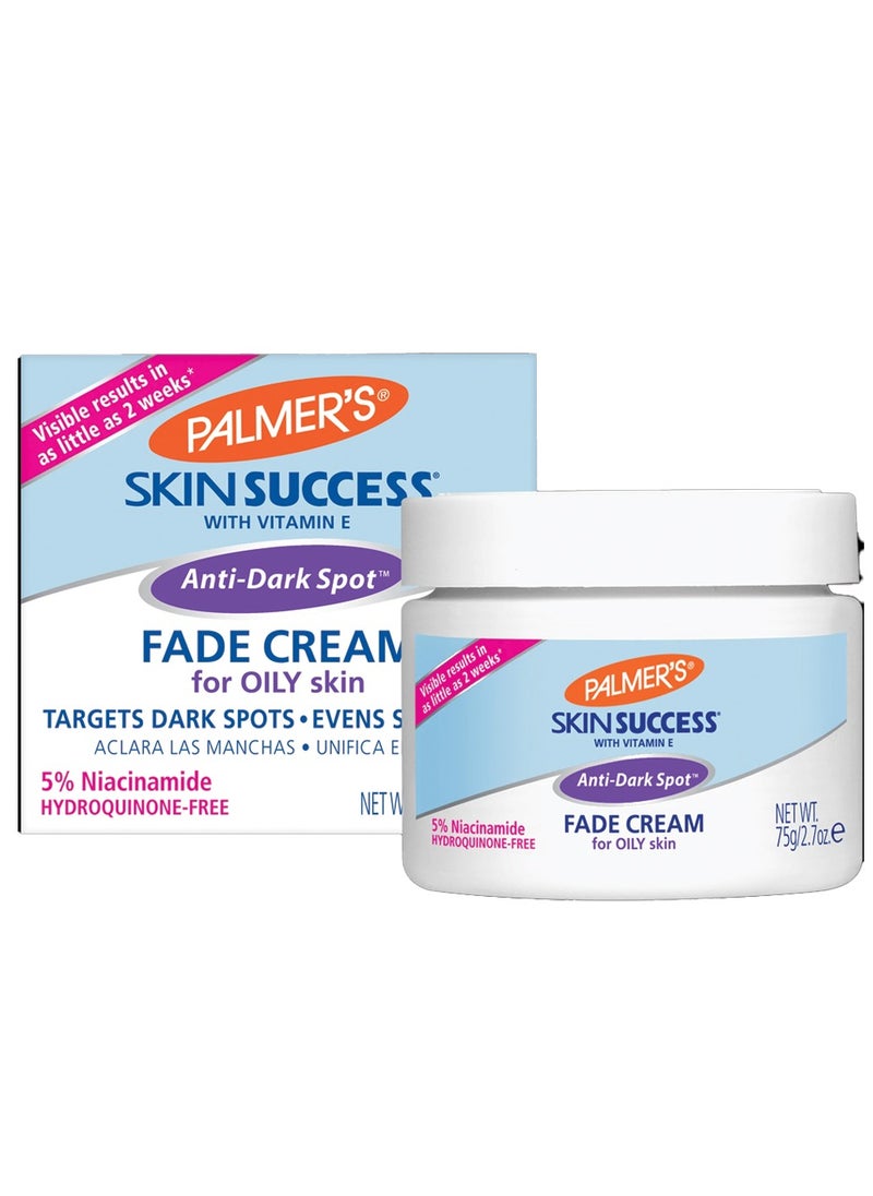 PALMER'S - Anti-Dark Spot Fade Cream for Oily Skin 75g - Image 1