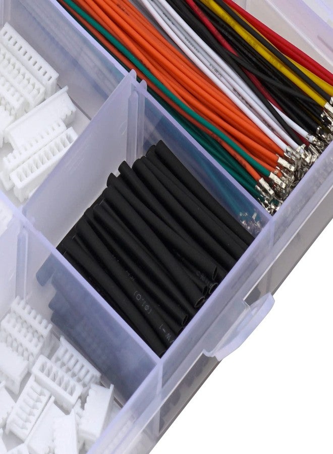 Yoeruyo Compatible with Molex Mini-SPOX 2.50mm 5264 Connector with Premium 22AWG Pre-Crimped Cables, 2P 3P 4P 5P 6P 5264 Housing (MX2.54-5264) - Image 4