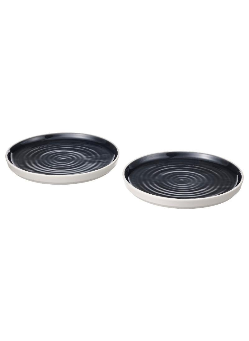 Dark Grey Side Plate 20 Cm Contemporary And Functional Tableware Addition