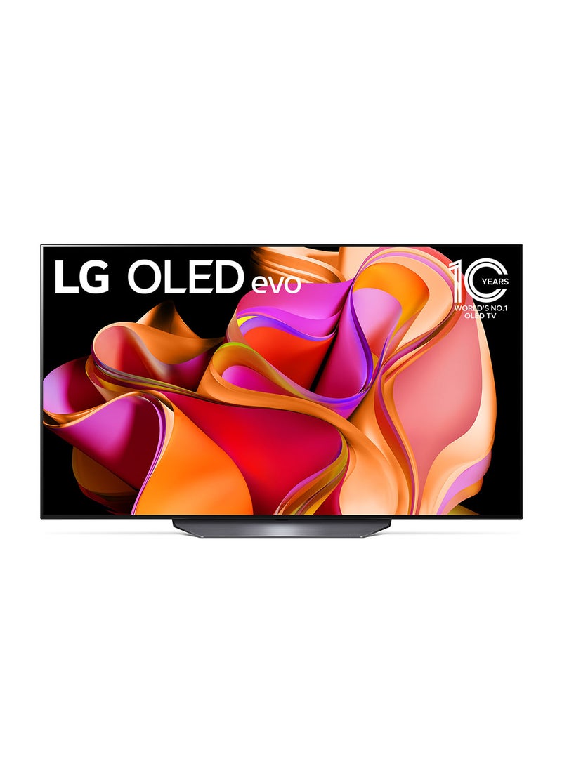 LG OLED Evo C3 83 Inch 4K Smart TV 2023 OLED83C36LA Black - Image 1