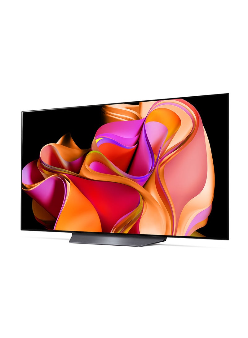 LG OLED Evo C3 83 Inch 4K Smart TV 2023 OLED83C36LA Black - Image 2