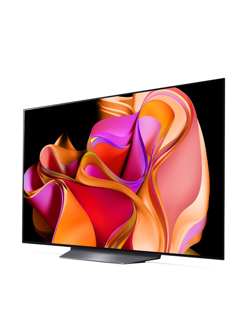 LG OLED Evo C3 83 Inch 4K Smart TV 2023 OLED83C36LA Black - Image 3