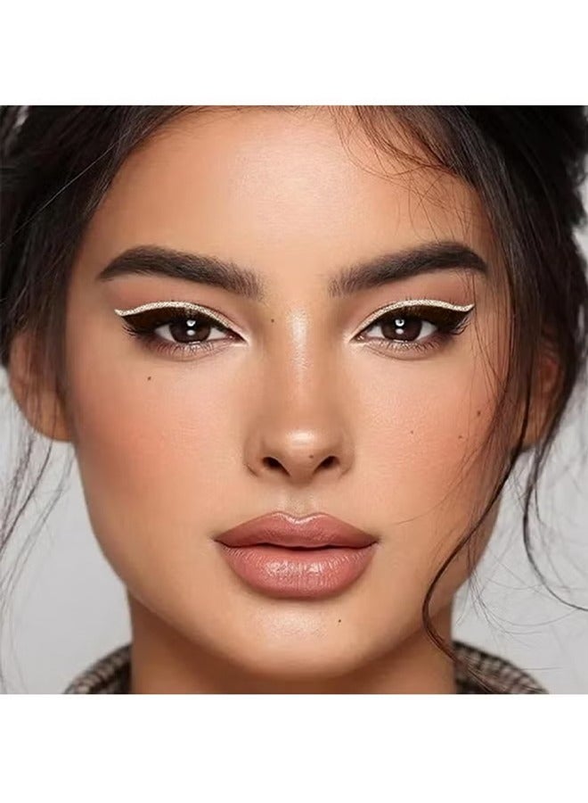 SELINE GIRL Smooth Gel Eyeliner-Black Eyeliner Pen Gel, Quick Drying Formula Eye Liner, Waterproof Smudge-Proof All Day Eyeliner Makeup, Long Lasting Create Statement Eye Look (01) - Image 4