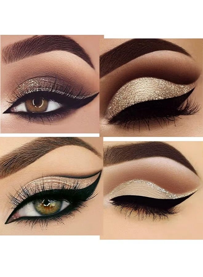 SELINE GIRL Smooth Gel Eyeliner-Black Eyeliner Pen Gel, Quick Drying Formula Eye Liner, Waterproof Smudge-Proof All Day Eyeliner Makeup, Long Lasting Create Statement Eye Look (01) - Image 5