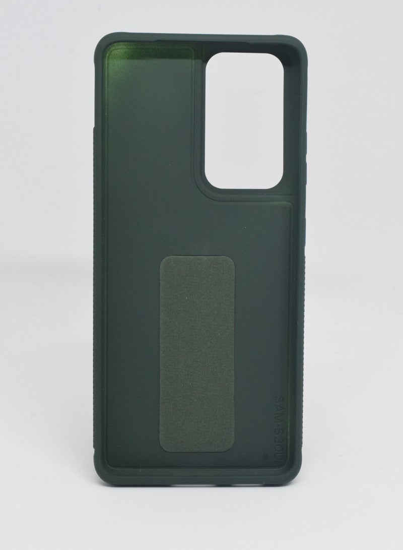 BORTONY Protective Case Cover With Finger Grip Stand For Samsung Galaxy S21 Ultra - Image 2