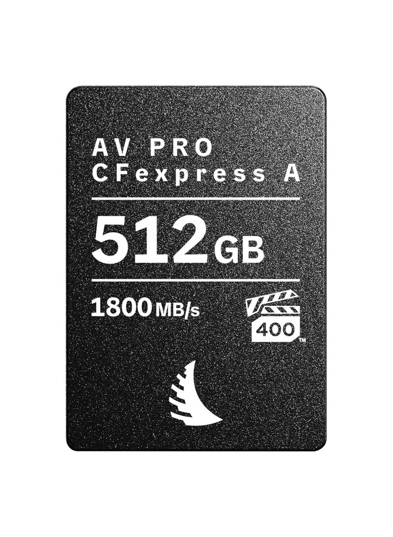 Angelbird 512GB AV PRO CFexpress 4.0 Type A Memory Card - Image 1