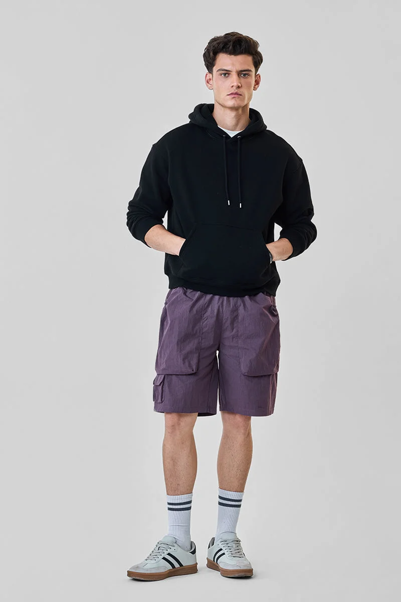 SNITCH 6 Pocket Regular Fit Cargo Shorts