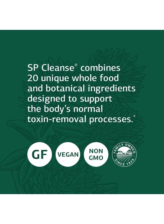 Standard Process SP Cleanse - Healthy Kidney & Liver Support Supplement - Formula Aids Gallbladder Function - Digestive Support Supplement with Apple Pectin, Barley, Beetroot & More - 150 Capsules - Image 4