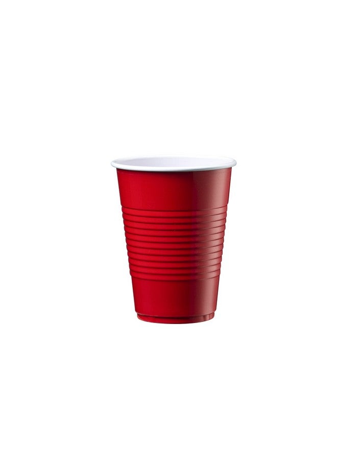 Comfy Package [9 oz. - 240 Count Disposable Plastic Red Cups, Party Drinking Cups for Events and Everyday Use - Image 2
