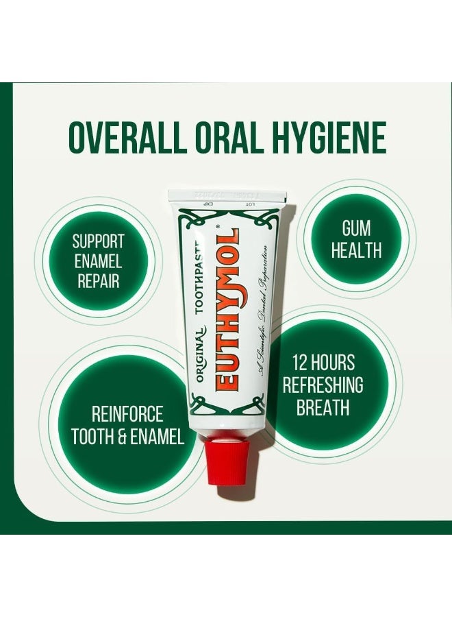 Euthymol original toothpaste 75ml 3 (triple pack) - Image 5