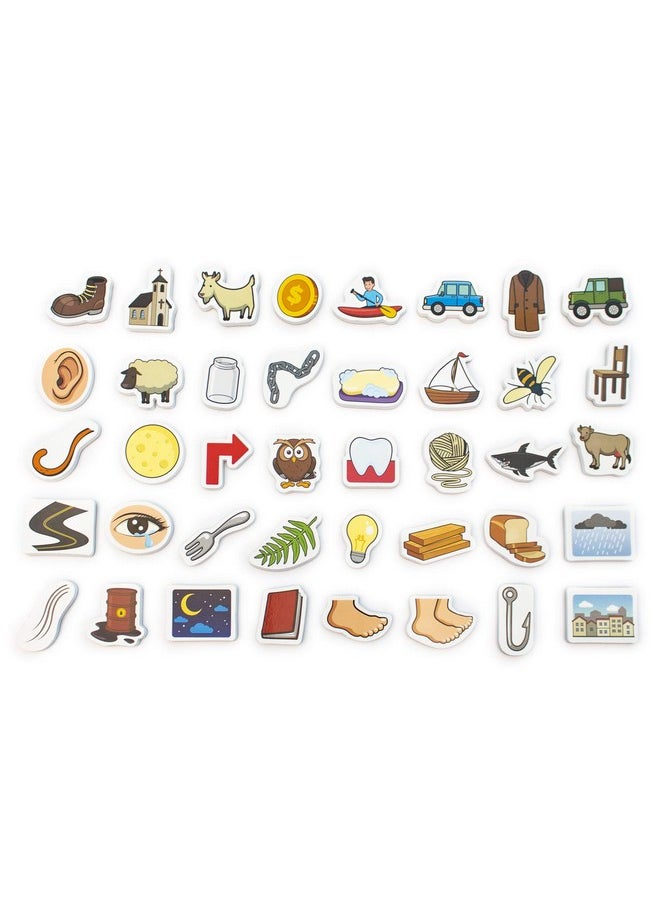 Junior Learning Jl650 Vowel Objects Multi Small  - Image 3
