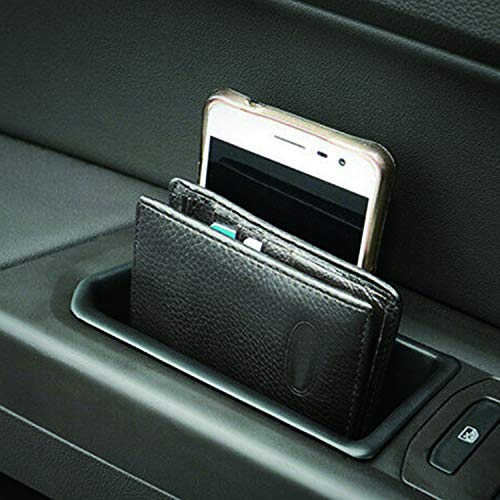 Citumo 4PK Armrest Container Door Storage Organizer Box Tray Handle for VW Volkswagen Atlas 2018-2022 Atlas Cross Sport (2 Front & 2 Rear) - Image 2