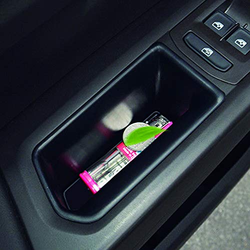 Citumo 4PK Armrest Container Door Storage Organizer Box Tray Handle for VW Volkswagen Atlas 2018-2022 Atlas Cross Sport (2 Front & 2 Rear) - Image 3