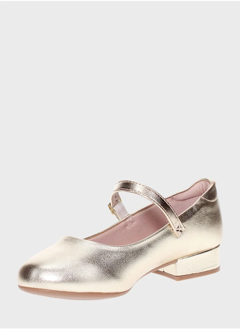 MOLEKINHA Youth Slip On Ballerinas