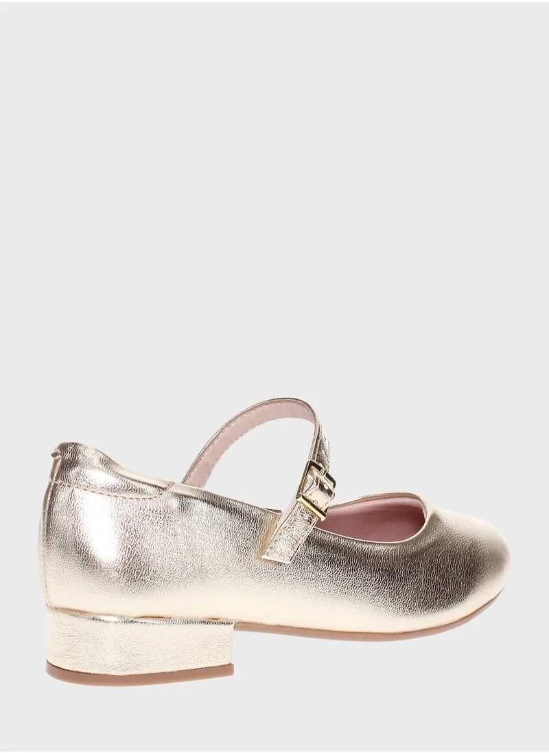 MOLEKINHA Youth Slip On Ballerinas