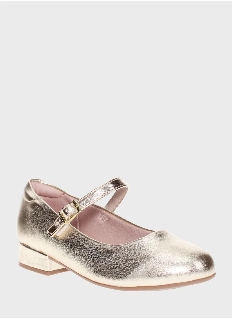 MOLEKINHA Youth Slip On Ballerinas