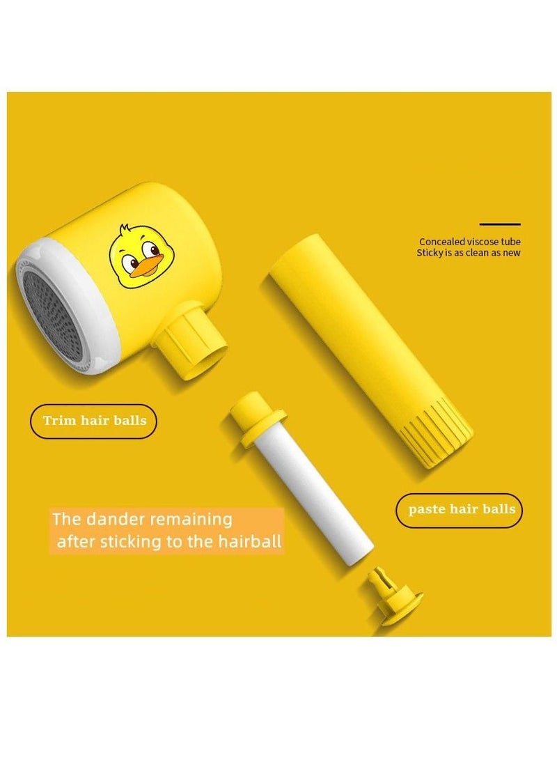 إسكدنيا Little yellow duck Portable Fabric Shaver - Image 2