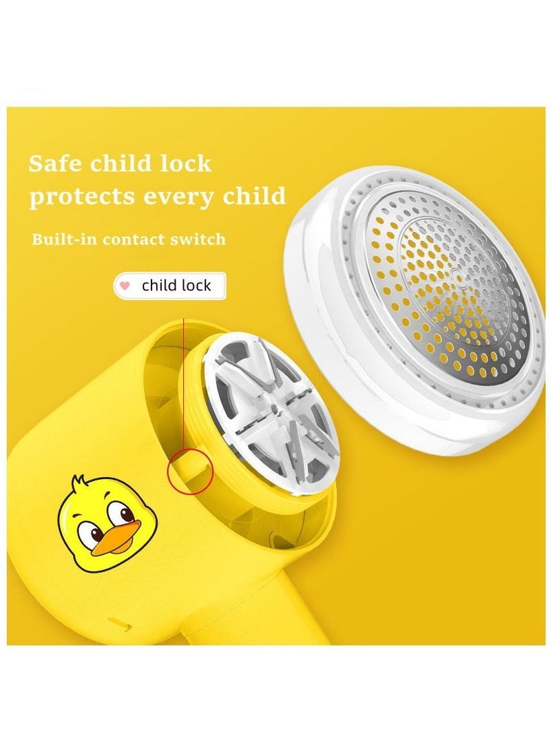 إسكدنيا Little yellow duck Portable Fabric Shaver - Image 3