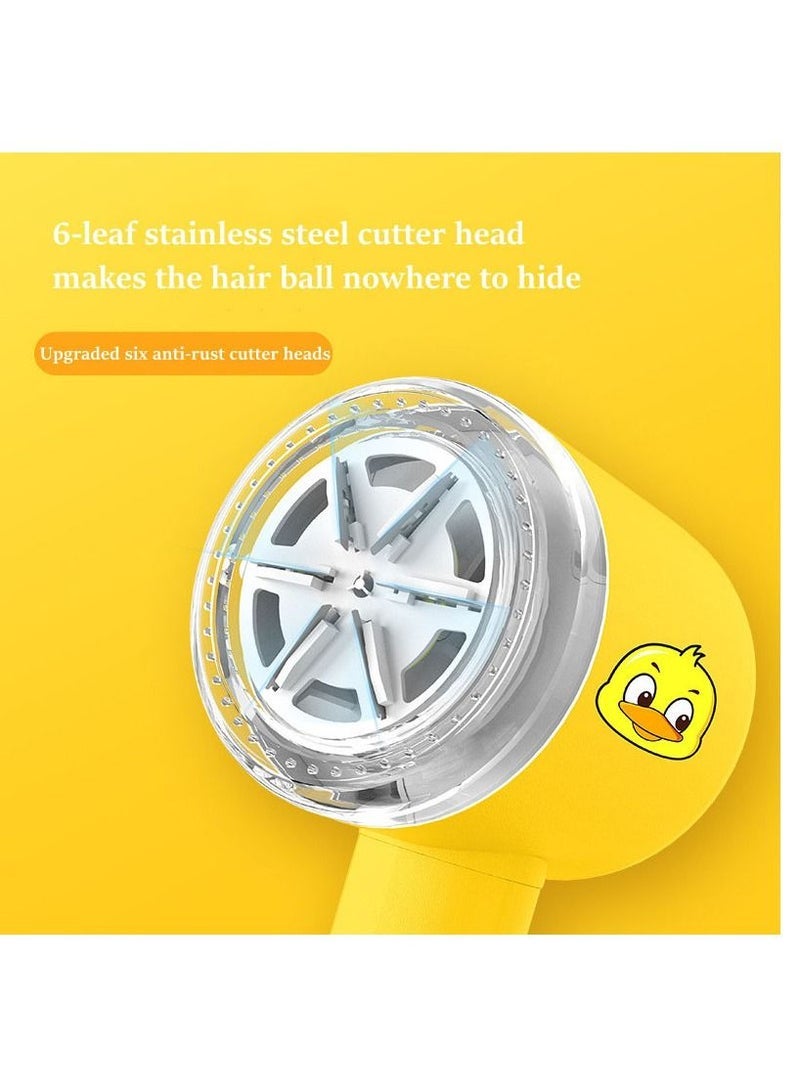 إسكدنيا Little yellow duck Portable Fabric Shaver - Image 4