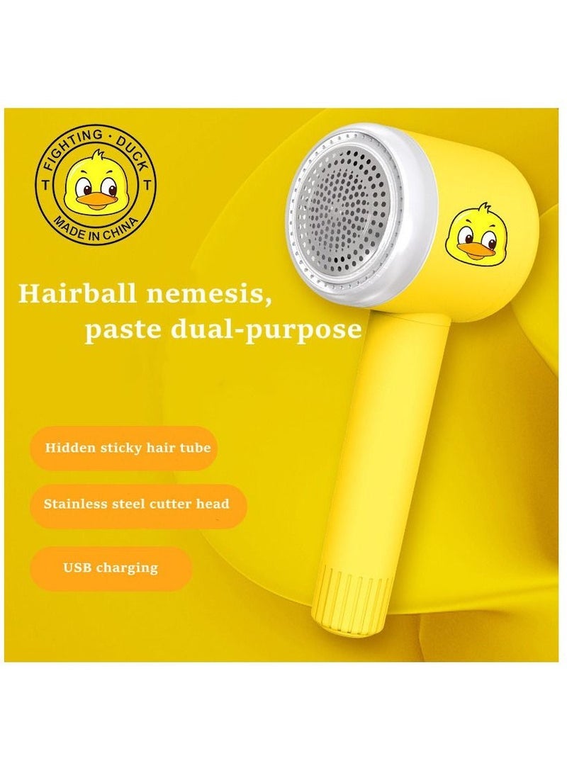 إسكدنيا Little yellow duck Portable Fabric Shaver - Image 5