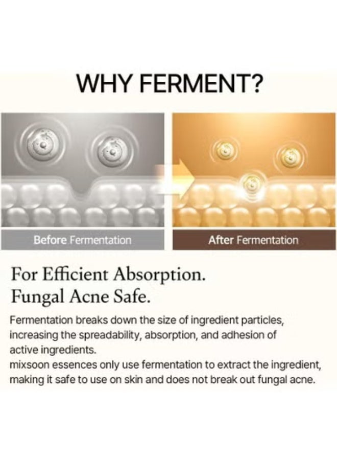 مكس سون سيروم مقشر للوجه بخلاصة حبوب الفاصولياء 50 مل - Image 4