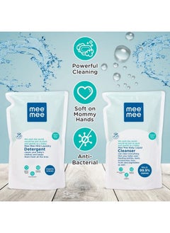 Mee Mee Mild Baby Liquid Laundry Detergent (500Mlrefill Pack) And Mee Mee Antibacterial Baby Liquid Cleanser Combo (500 Mlrefill Pack) - pzsku/ZCB527550F90F4995735DZ/45/_/1692783862/b5d92639-cb92-4164-a2d8-936c0d20d42f