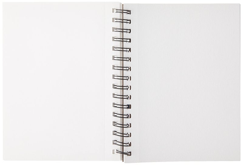 Canson Artist Series Mixed Media Paper, Wirebound Pad, 5.5x8.5 inches, 30 Sheets (138lb/224g) - Artist Paper for Adults and Students - Watercolor, Gouache, Graphite, Ink, Pencil, Marker - Image 2