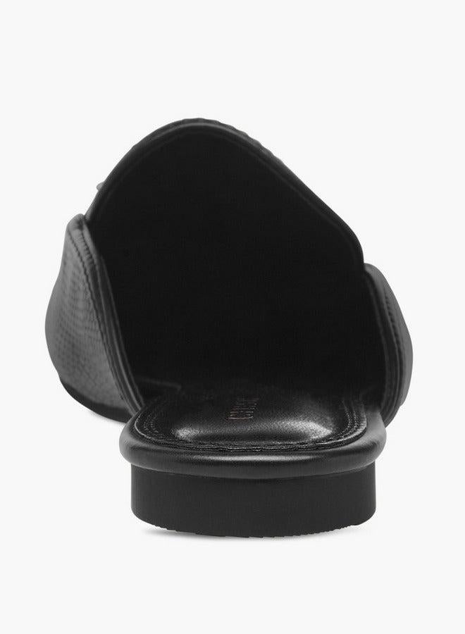 سيليست أحذية نسائية سهلة الارتداء بنقوش وزخرفة معدنية - Image 5