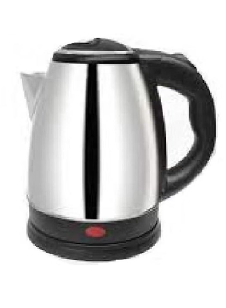 مايست غلاية كهربائية MC-63215 أسود/فضي