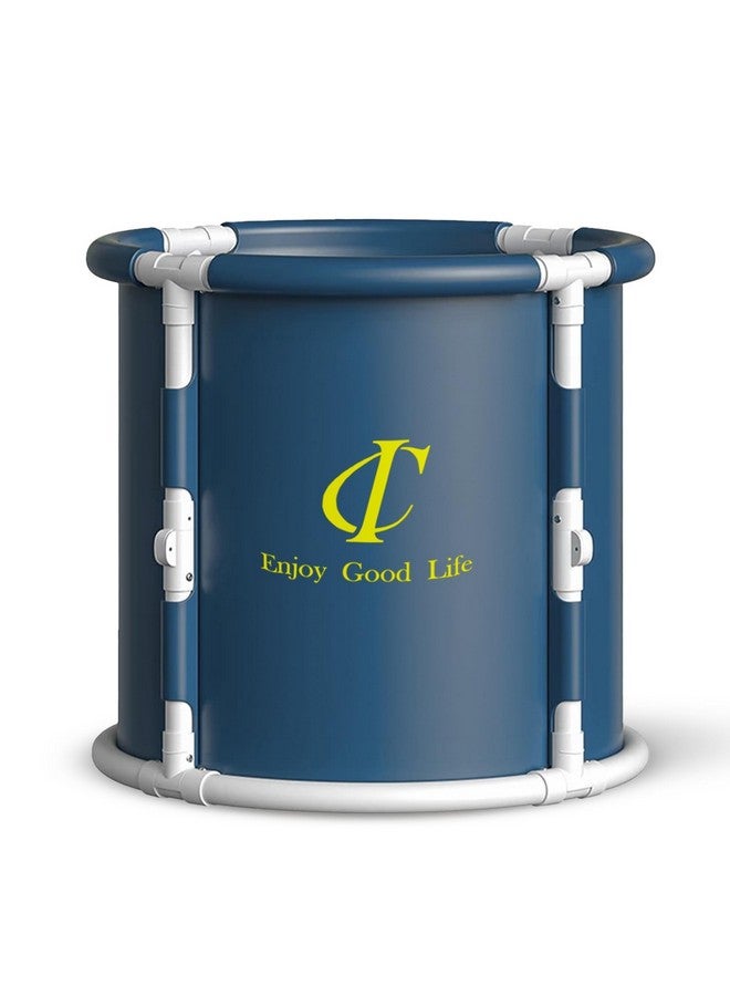 StarAndDaisy Ice Bath Tub for Athletes - Portable & Highly Durable - Sport Recovery Cold Bath,Insulated Spa Buckets for Cold Baths - Blue - Image 1