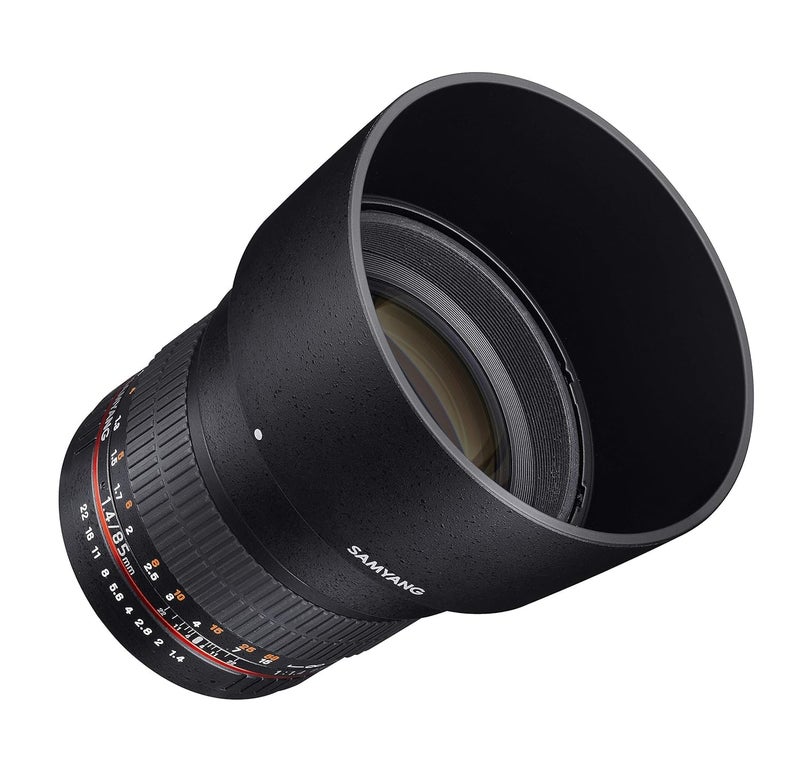 Samyang SY85ME 85mm F14 Aspherical High Speed Lens for Sony EMount Cameras - Image 2