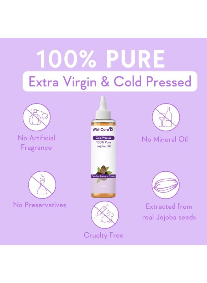 زيت الجوجوبا الطبيعي غير المكرر والمعصور على البارد للوجه والشعر والبشرة - Image 3