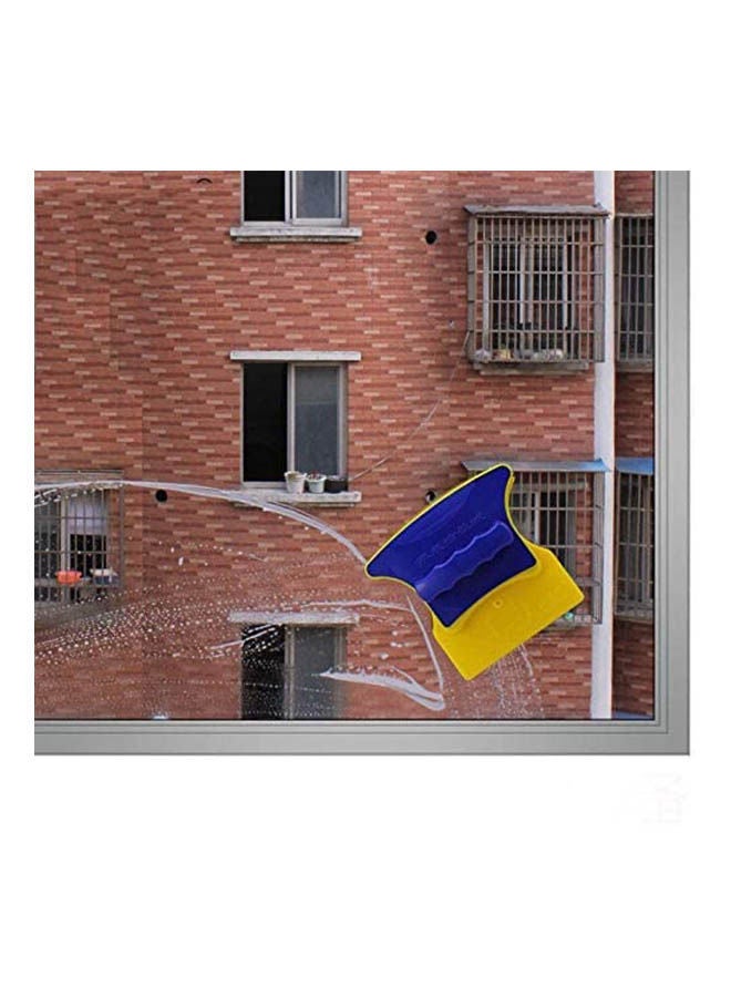 نيبمينينت Magnetic Double Sided Glass Wipe Cleaner Window Clean Multicolour - Image 2