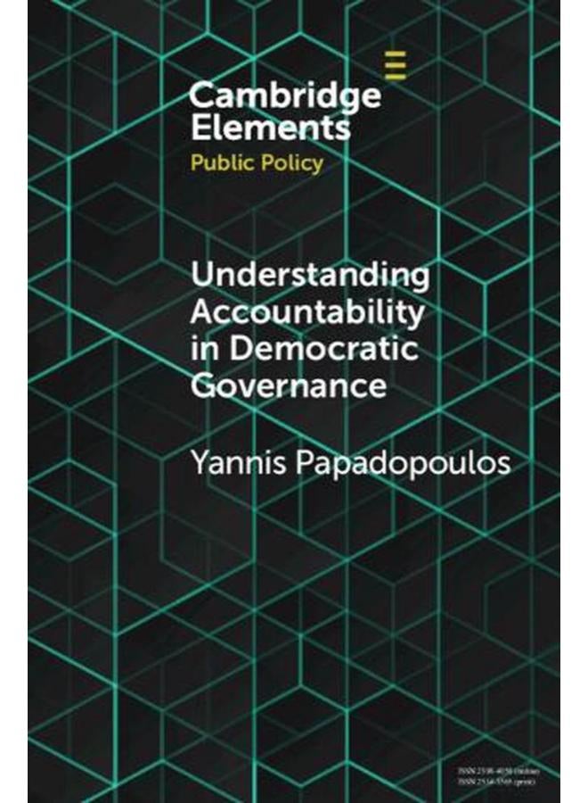 Understanding Accountability in Democratic Governance 