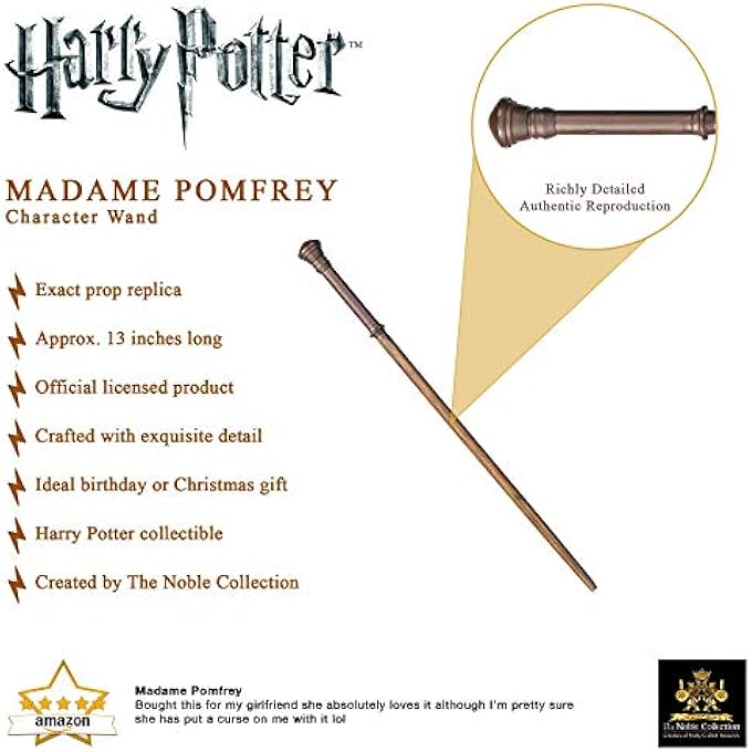 MADAME POMFREY CHARACTER WAND. - Image 4