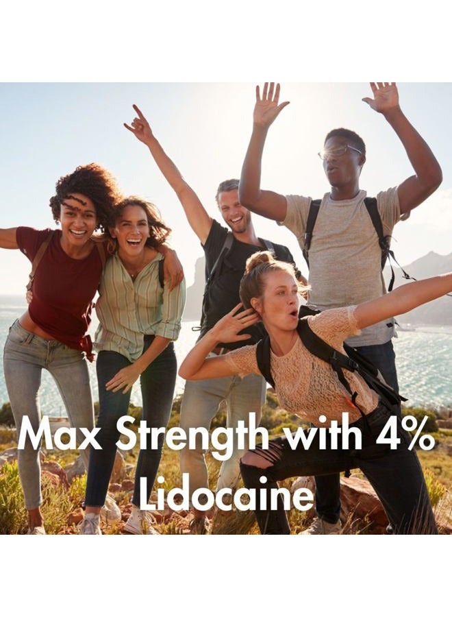 Bactine Max Pain Relieving Antiseptic Spray with Lidocaine, First Aid Pain + Itch Relief, No-Sting, Kills 99% of Germs*, 5oz - Image 5