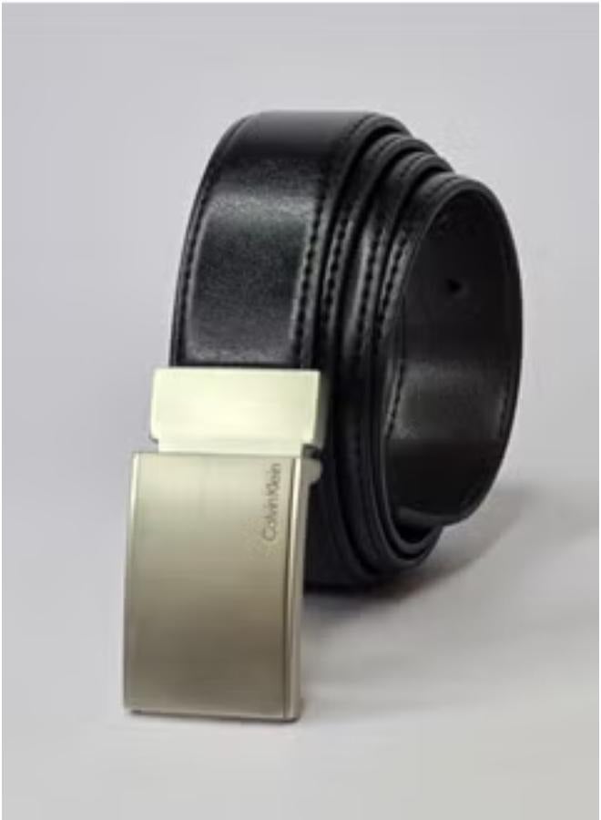 CALVIN KLEIN JEANS PLUS Calvin Klein Black Wallet-Belt Set For Men  - Image 3